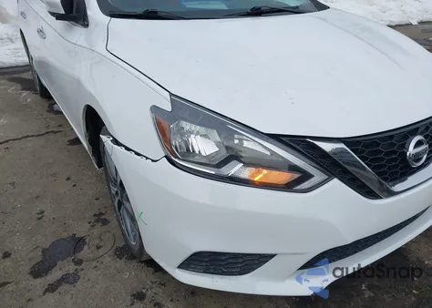 2019 Nissan Sentra Sv z USA, uszkodzony, nr VIN 3N1AB7AP0KY279447